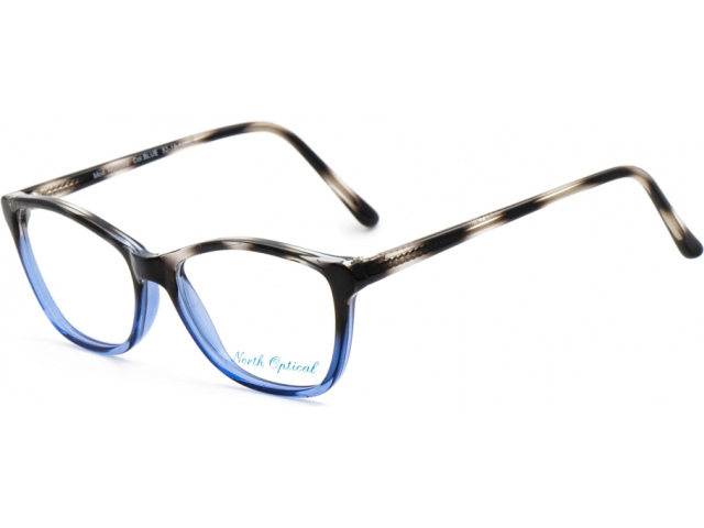 NORTH OPTICAL NO1002,  BLUE, CLEAR