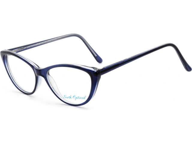 NORTH OPTICAL NO1003,  BLUE, CLEAR