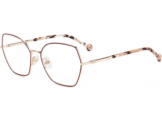 CAROLINA HERRERA HER 0272 YK9 Burgundy Copper Gold