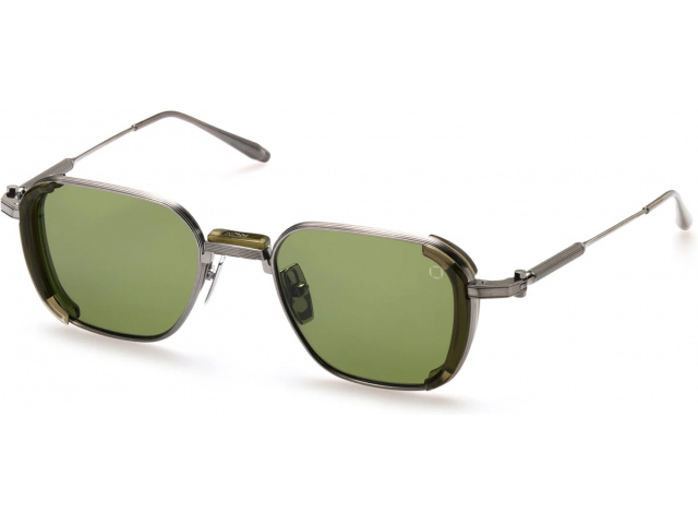 AKONI ECLIPSE PLD - OLV,  OLIVE - BRUSHED BLACK PALLADIUM, DARK OLIVE LENSES