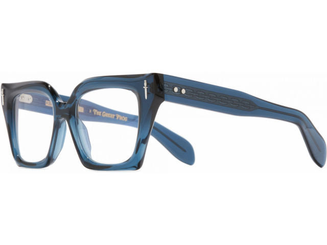 CUTLER GROSS GFOP-012 03,  DEEP BLUE, CLEAR