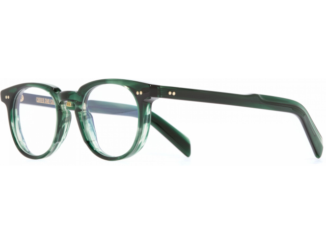 CUTLER GROSS CGOP-GR09 03,  STRIPED DARK GREEN, CLEAR