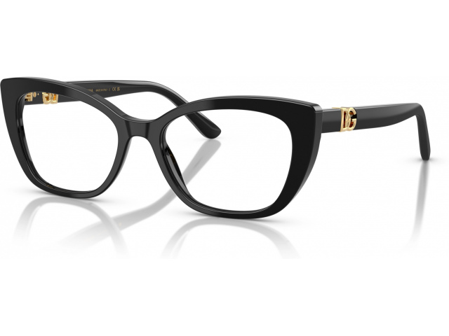 Dolce & Gabbana DG3398 501 Black