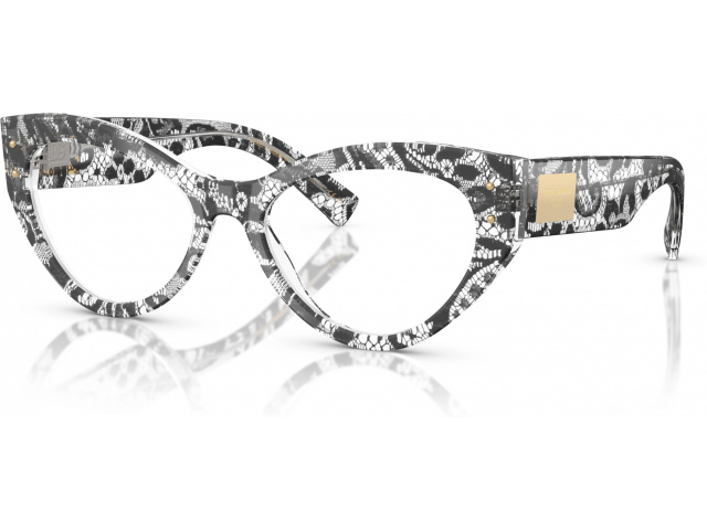 Dolce & Gabbana DG3403 3287 Black