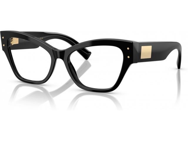 Dolce & Gabbana DG3404 501 Black