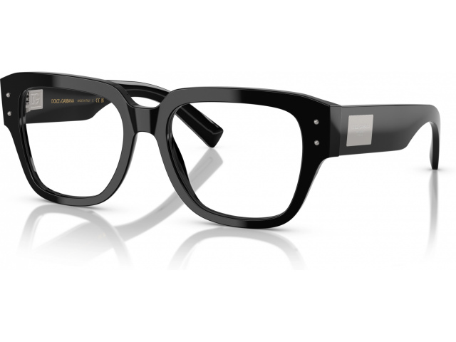 Dolce & Gabbana DG3405 501 Black