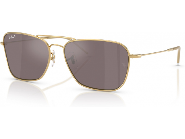 Ray-Ban CARAVAN REVERSE RBR0102S 001/LB Gold