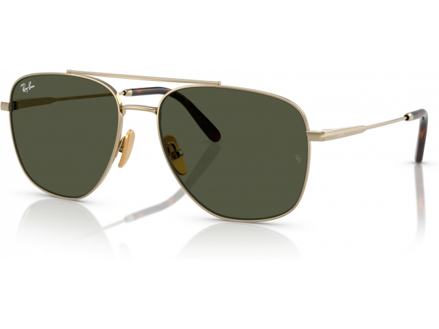 Ray-Ban WILLIAM TITANIUM RB8097 926531 Gold