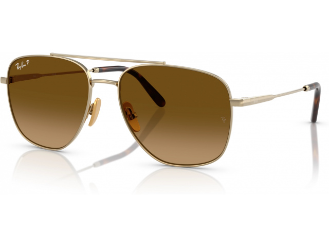 Ray-Ban WILLIAM TITANIUM RB8097 9265M2 Gold