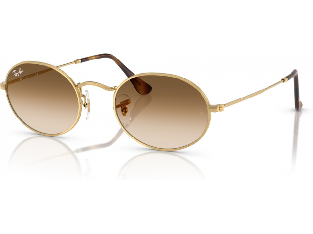 Ray-Ban OVAL RB3547 001/51 Gold