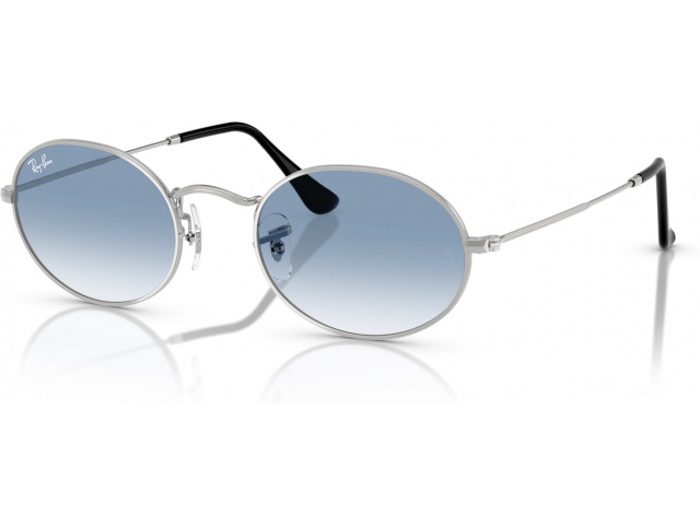 Ray-Ban OVAL RB3547 003/3F Silver