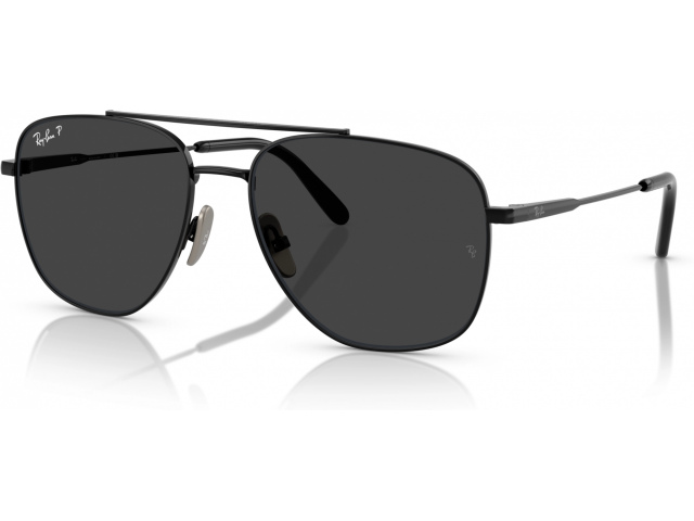 Ray-Ban WILLIAM TITANIUM RB8097 926748 Black