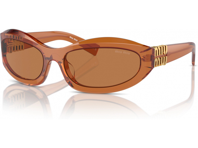 Miu Miu MU 14ZS 15T10I Brown