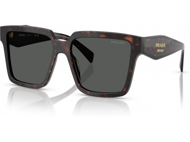 Prada PR 24ZS 17N40L Tortoise