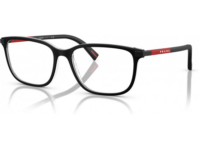 Prada Linea Rossa PS 02RV 03I1O1 Black