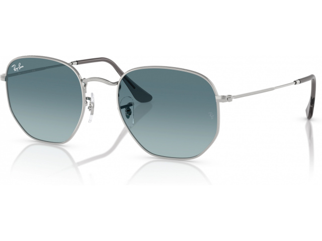 Ray-Ban HEXAGONAL RB3548N 003/3M Silver