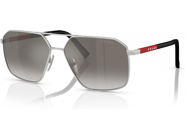 Prada Linea Rossa PS A50S 1BC02M Silver