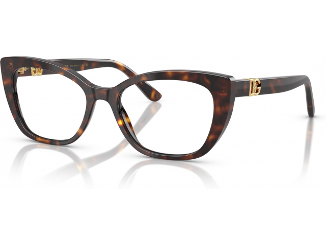 Dolce & Gabbana DG3398 502 Tortoise