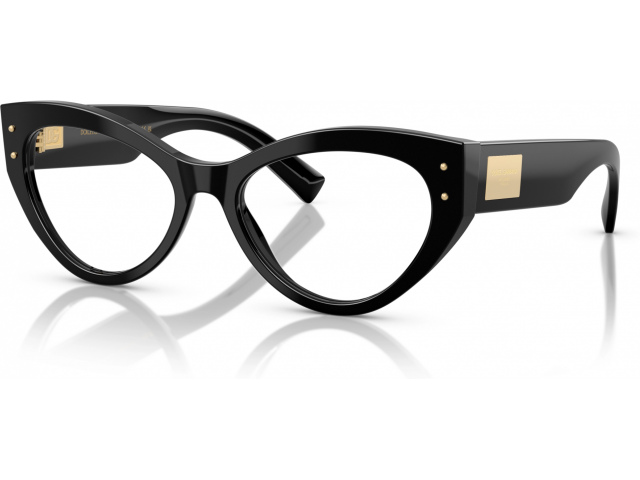 Dolce & Gabbana DG3403 501 Black