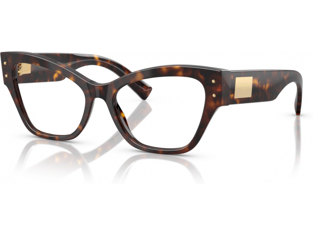 Dolce & Gabbana DG3404 502 Tortoise