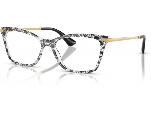 Dolce & Gabbana DG3393 3287 Black