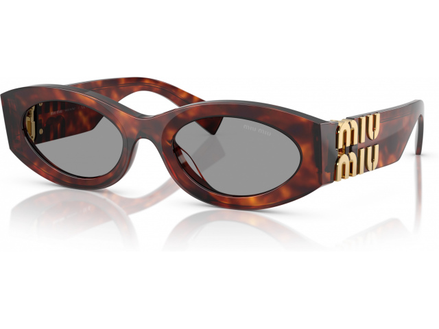 Miu Miu 0MU 11WS MU 11WS 21C40O Tortoise