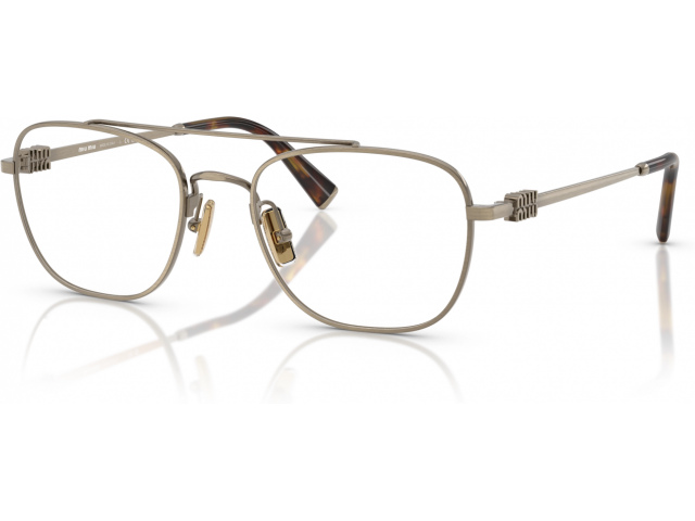 Miu Miu MU 51WV 26C1O1 Gold