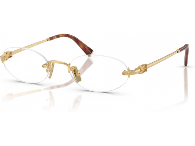 Miu Miu MU 53WV 5AK1O1 Gold