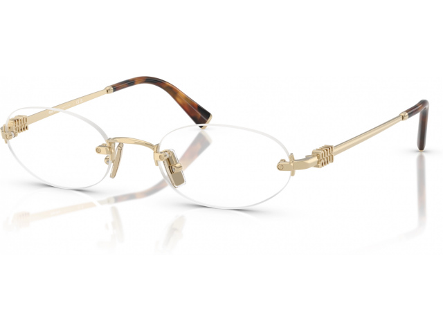 Miu Miu MU 53WV ZVN1O1 Gold