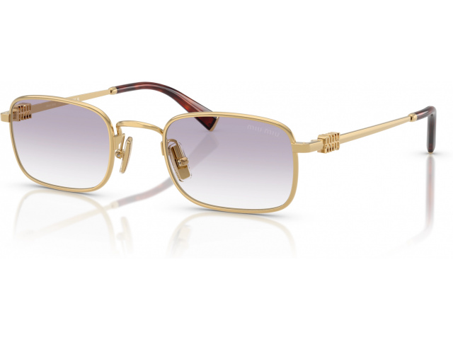 Miu Miu MU A53S 5AK04O Gold