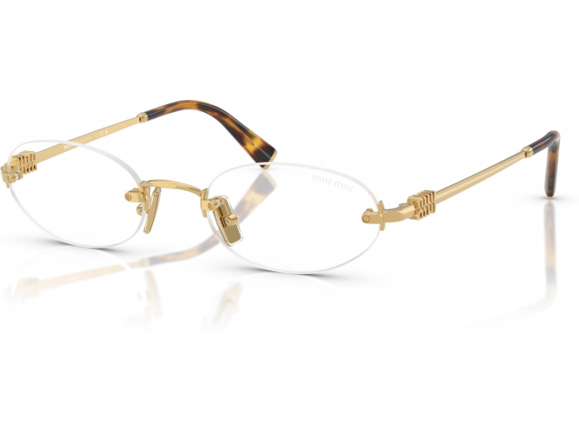 Miu Miu MU A54S 5AK08N Gold