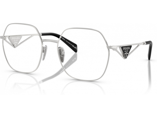 Prada PR 59ZV 1BC1O1 Silver