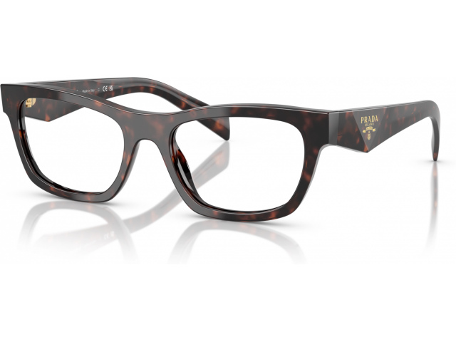 Prada PR B01V 17N1O1 Tortoise