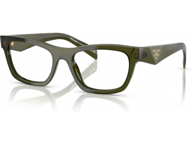 Prada PR B01V 19Z1O1 Green