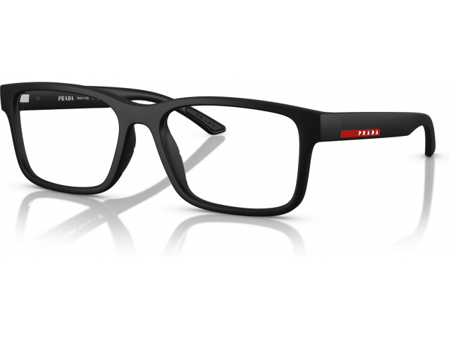 Prada Linea Rossa PS 01RV DG01O1 Black