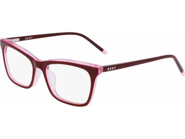 DKNY DK5046 505,  PLUM / PINK TRIPLE-LAMINATE, CLEAR