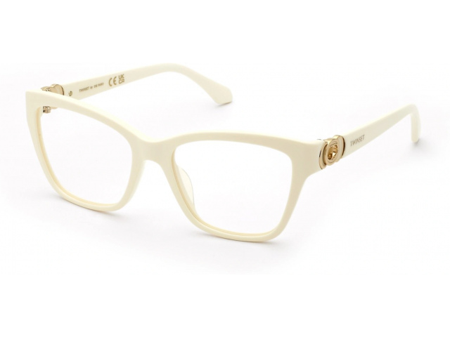 TWINSET VTW072 9ZQ,  SHINY FULL IVORY, CLEAR