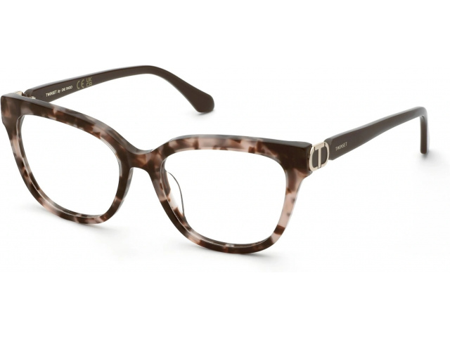 TWINSET VTW083 XAP,  BROWN FANTASY, CLEAR