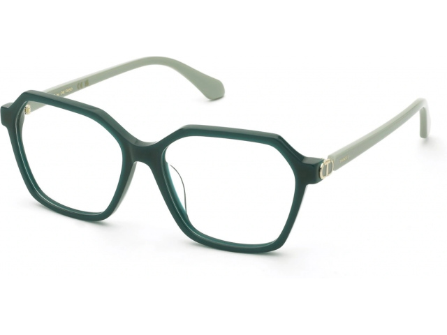 TWINSET VTW082 9GT,  SHINY OPAL GREEN, CLEAR