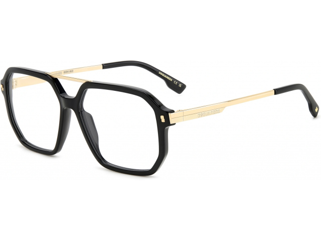 DSQUARED2 D2 0123 2M2 Black Gold