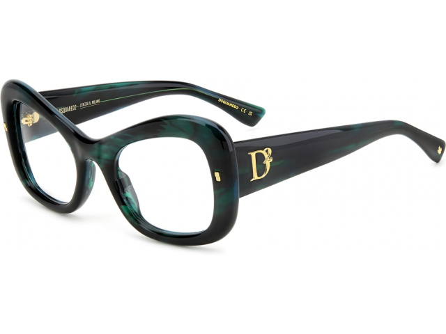 DSQUARED2 D2 0138 6AK Green Horn