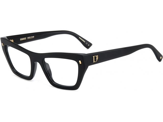 DSQUARED2 D2 0153 807 Black