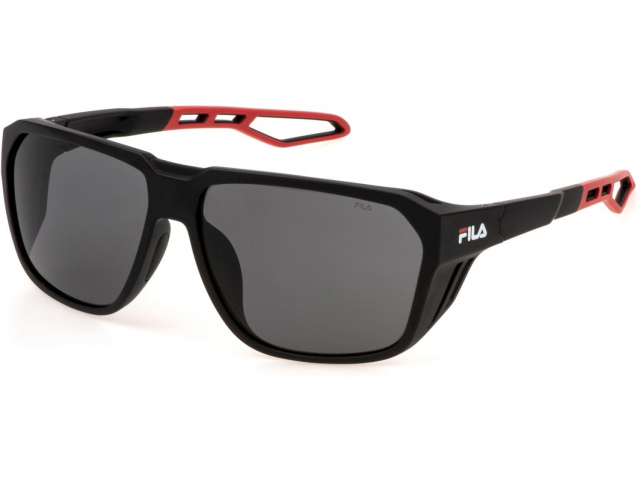 FILA SFI722 U28,  MATT BLACK, SMOKE