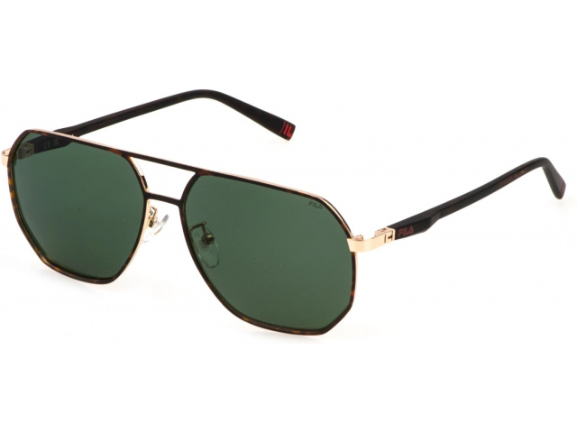FILA SFI892 320,  SHINY ROSE GOLD WITH HAVANA PA, GREEN