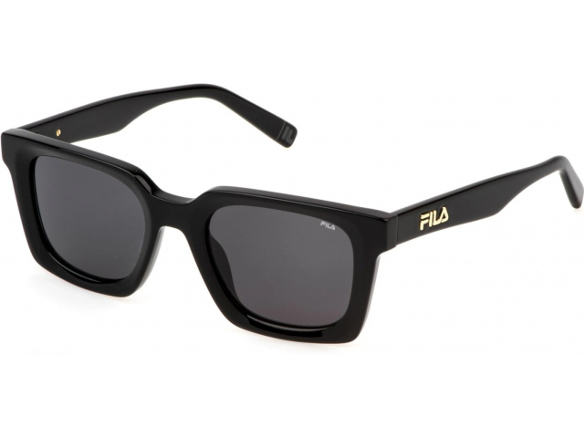 FILA SFI897 700K,  SHINY BLACK, SMOKE