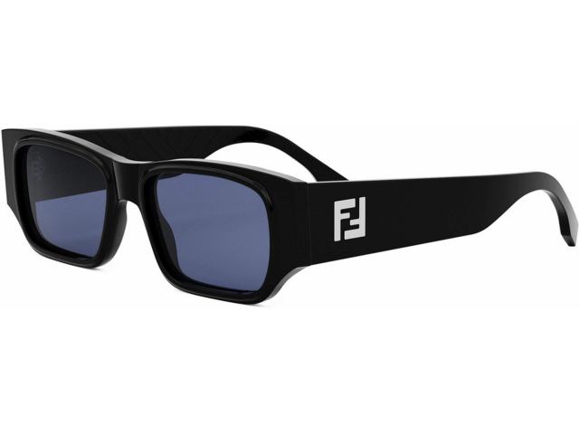 Fendi Square FE 40144I 01V 54