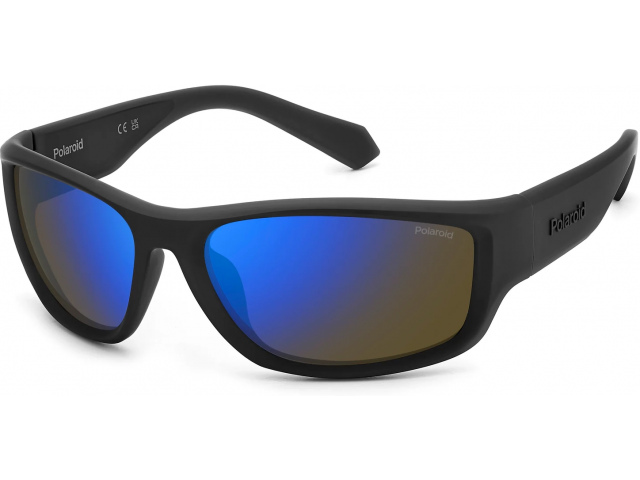POLAROID PLD 2166/S 0VK Matte Black Blue