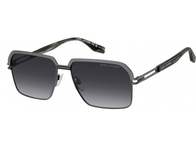 MARC JACOBS MARC 839/S POH Ruthenium Grey Horn