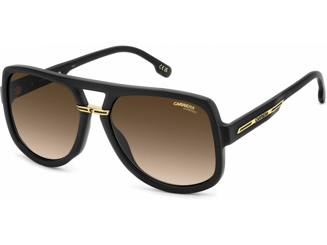CARRERA VICTORY C 10/S I46 Matte Black Gold