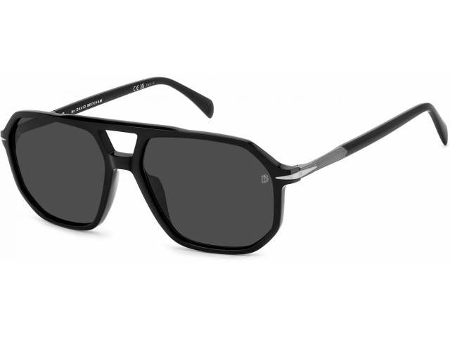 DAVID BECKHAM DB 1172/S ANS Black Dark Ruthenium